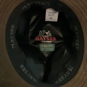 Mayser Accessories Mauser Made In Germany Hat 56 Poshmark